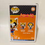 Funko POP! Sanrio Hello Kitty & Friends Aggretsuko with Guitar Figure #96