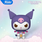 Funko POP! Sanrio Hello Kitty & Friends Kuromi with Ice Cream Figure #90