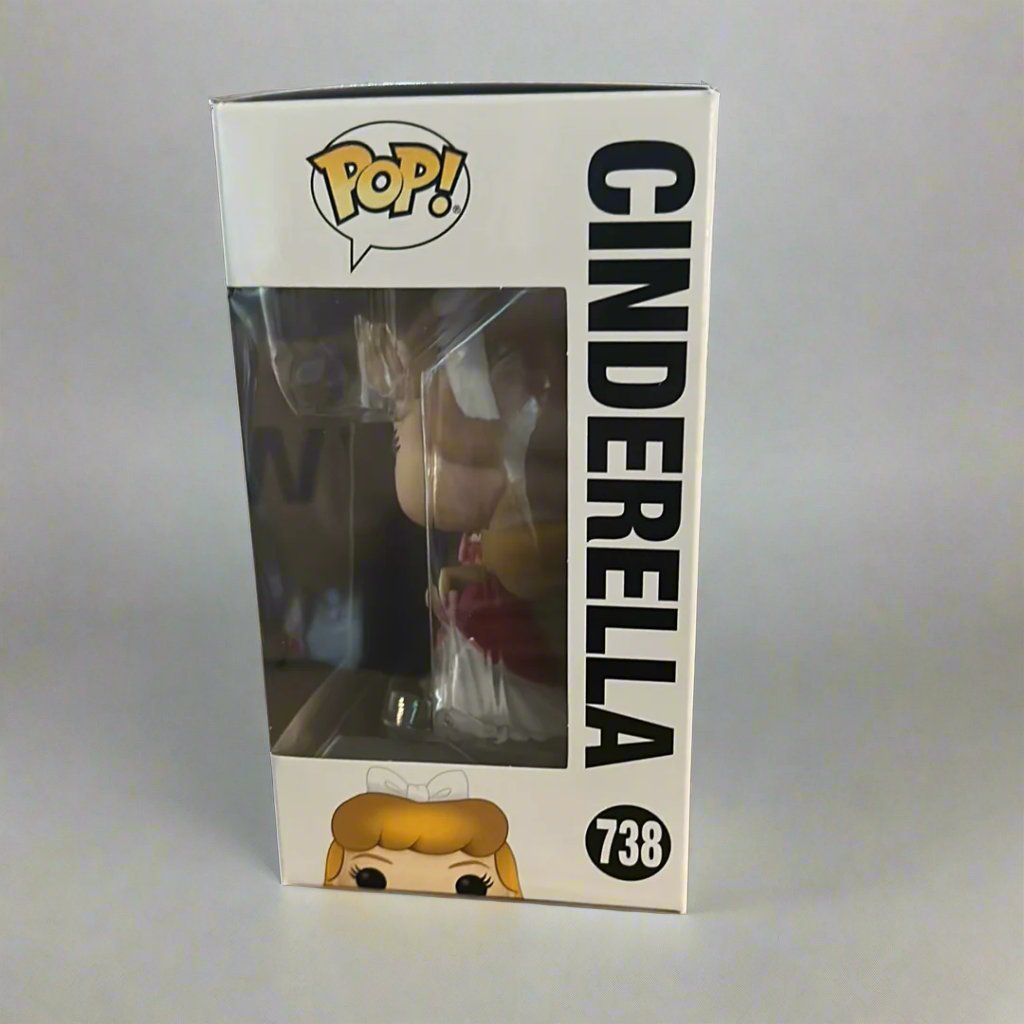 Funko POP! Disney Princesses Cinderella in Pink Dress #738
