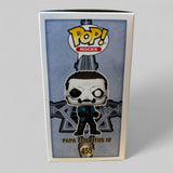 Funko Pop! Rocks Ghost Papa Emeritus IV with Blue Glitter Jacket Figure #455!