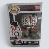 Funko POP! Horror Terrifier Bloody Art The Clown Figure #1592!