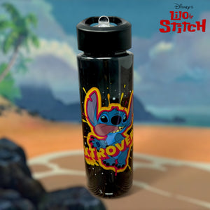 Disney Lilo & Stitch Extrovert Stitch 24oz Water Bottle