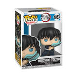 Funko POP! Anime Demon Slayer Muichiro Tokito Attack Figure #1853!