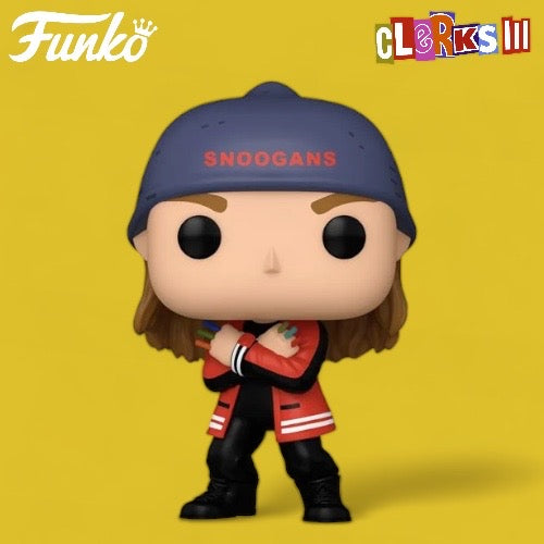 Funko POP! Clerks III - Jay Figure #1483!