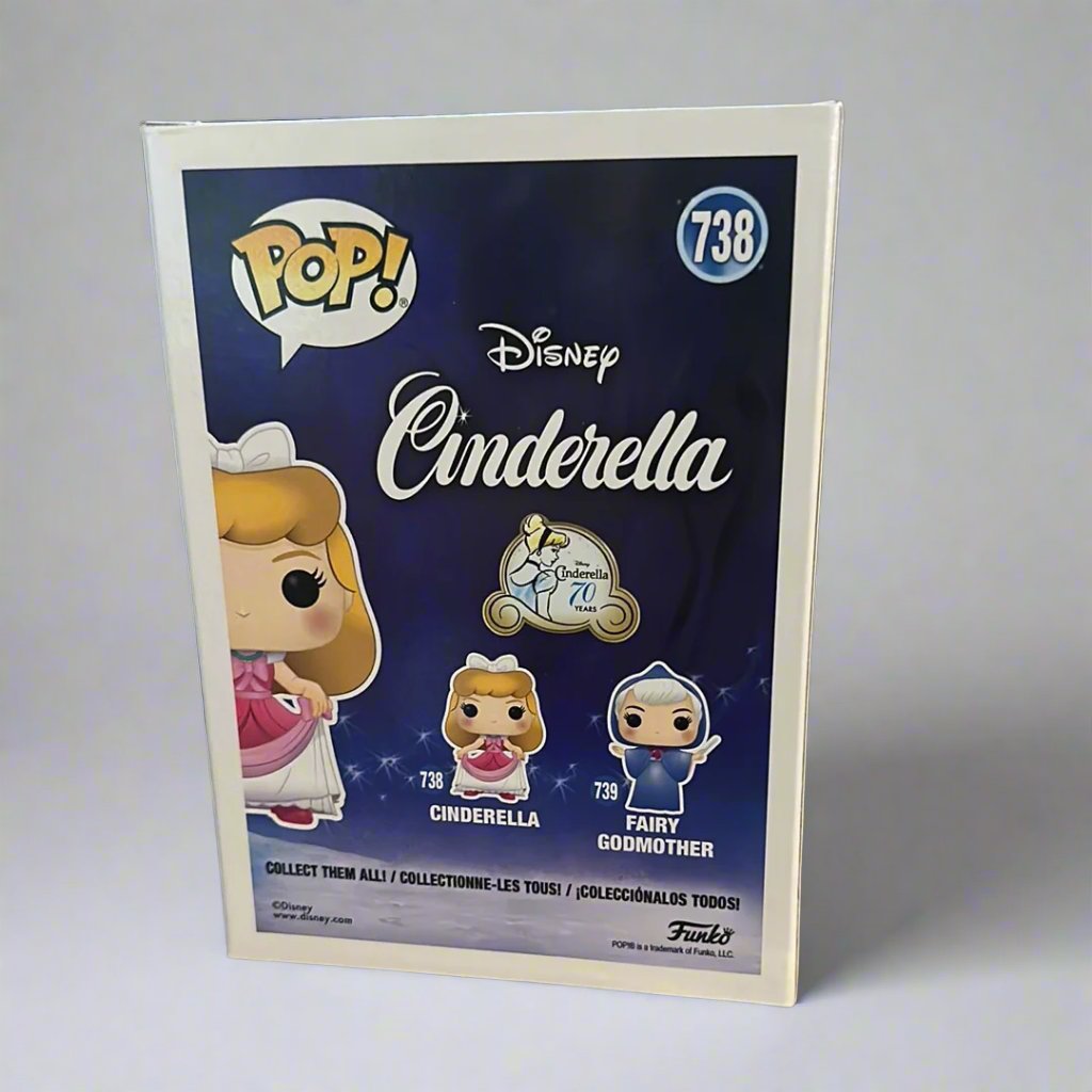 Funko POP! Disney Princesses Cinderella in Pink Dress #738