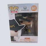 Funko POP! Video Games Overwatch Ashe Figure #441!