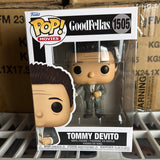 Funko POP! Movies Goodfellas Tommy Devito Figure #1505!