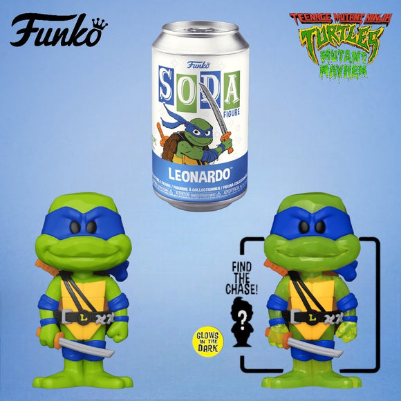 Funko Soda Teenage Mutant Ninja Turtles Mutant Mayhem Leonardo
