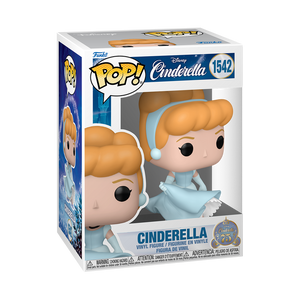 Funko Pop! Disney Cinderella 75th Anniversary Figure #1542!