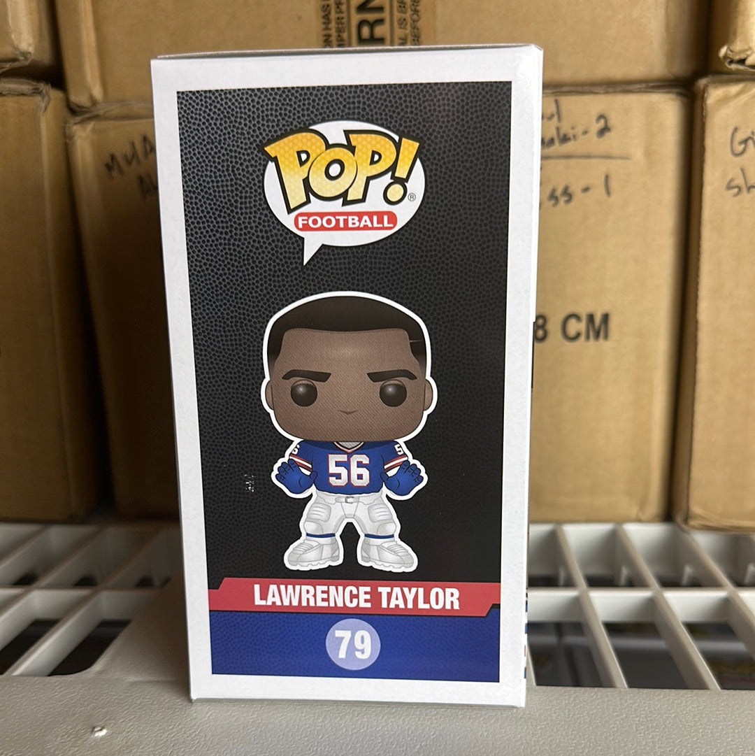 Funko POP! NFL Football Lawrence Taylor NY New York Giants Figure #79!