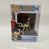 Funko Pop! Games Sega Sonic - Shadow Hedgehog With Dark Chao Figure #1035