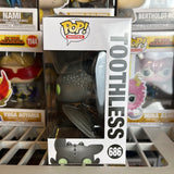 Funko POP! How To Train Your Dragon - Toothless Figure #686!