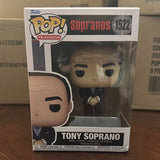 Funko POP! Movies Sopranos Tony Soprano Figure #1522