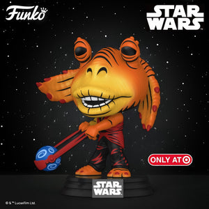 Funko POP! Star Wars Episode I - Jar Jar Binks Retro Exclusive #700!