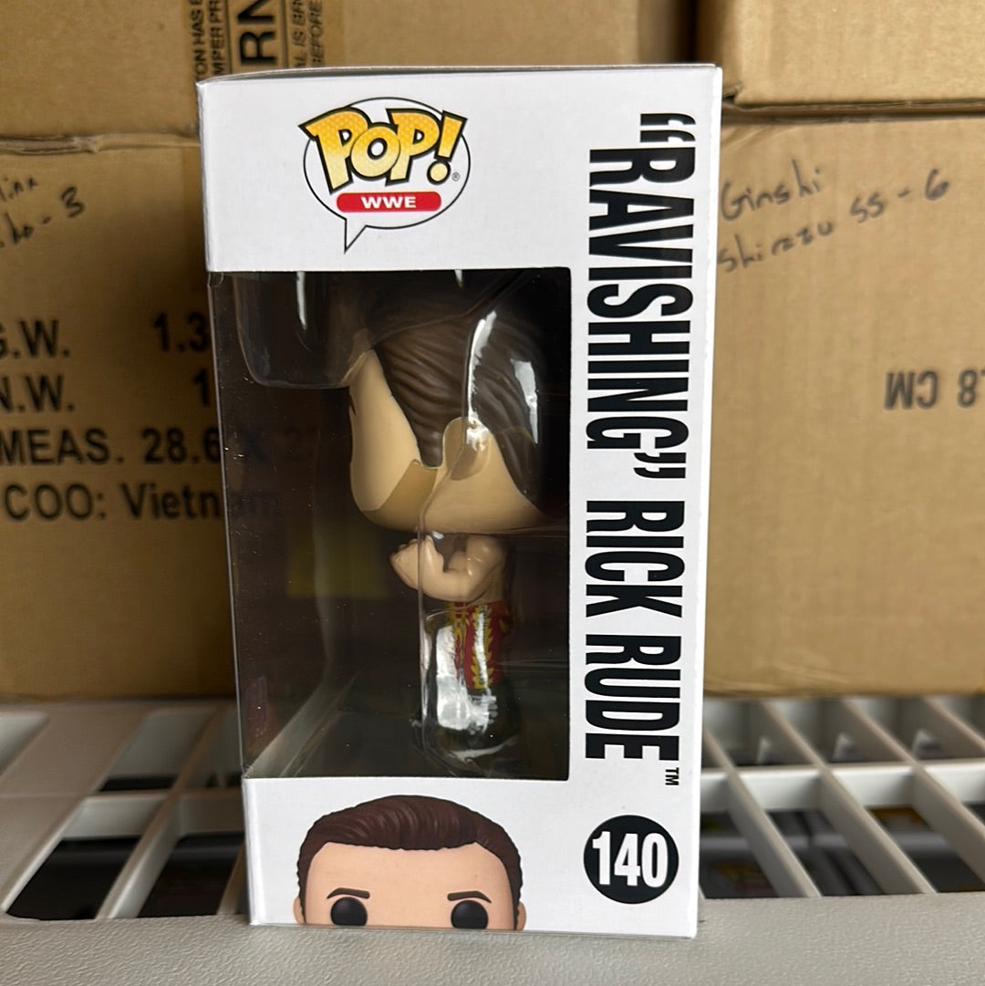 Funko Pop! WWE Ravishing Rick Rude Figure #140!