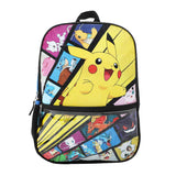 Nintendo Pokemon Pikachu & Characters 5 pc Youth Backpack Set