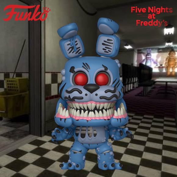 Funko POP! FNAF Five Nights At Freddy’s The Twisted Ones Twisted Bonnie Figure #17