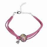 Disney Princesses Character Multi-Charmed Bracelet