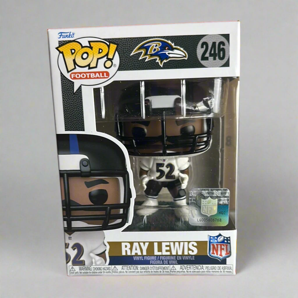 Funko POP! NFL Legends Ray Lewis Baltimore Ravens Figure #246!