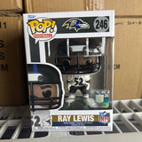 Funko POP! NFL Legends Ray Lewis Baltimore Ravens Figure #246!