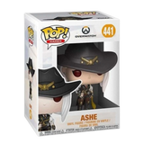 Funko POP! Video Games Overwatch Ashe Figure #441!