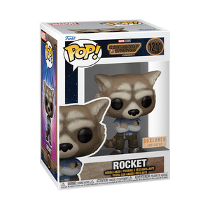 Funko POP! Marvel Guardians of the Galaxy Vol 3 Rocket Raccoon Exclusive #1211!