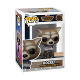 Funko POP! Marvel Guardians of the Galaxy Vol 3 Rocket Raccoon Exclusive #1211!