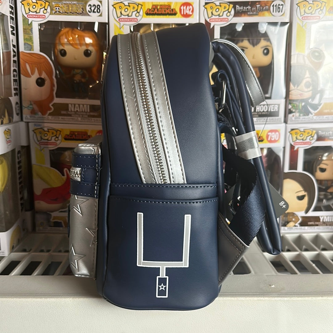 Loungefly NFL: Dallas Cowboys Wallet with Patches