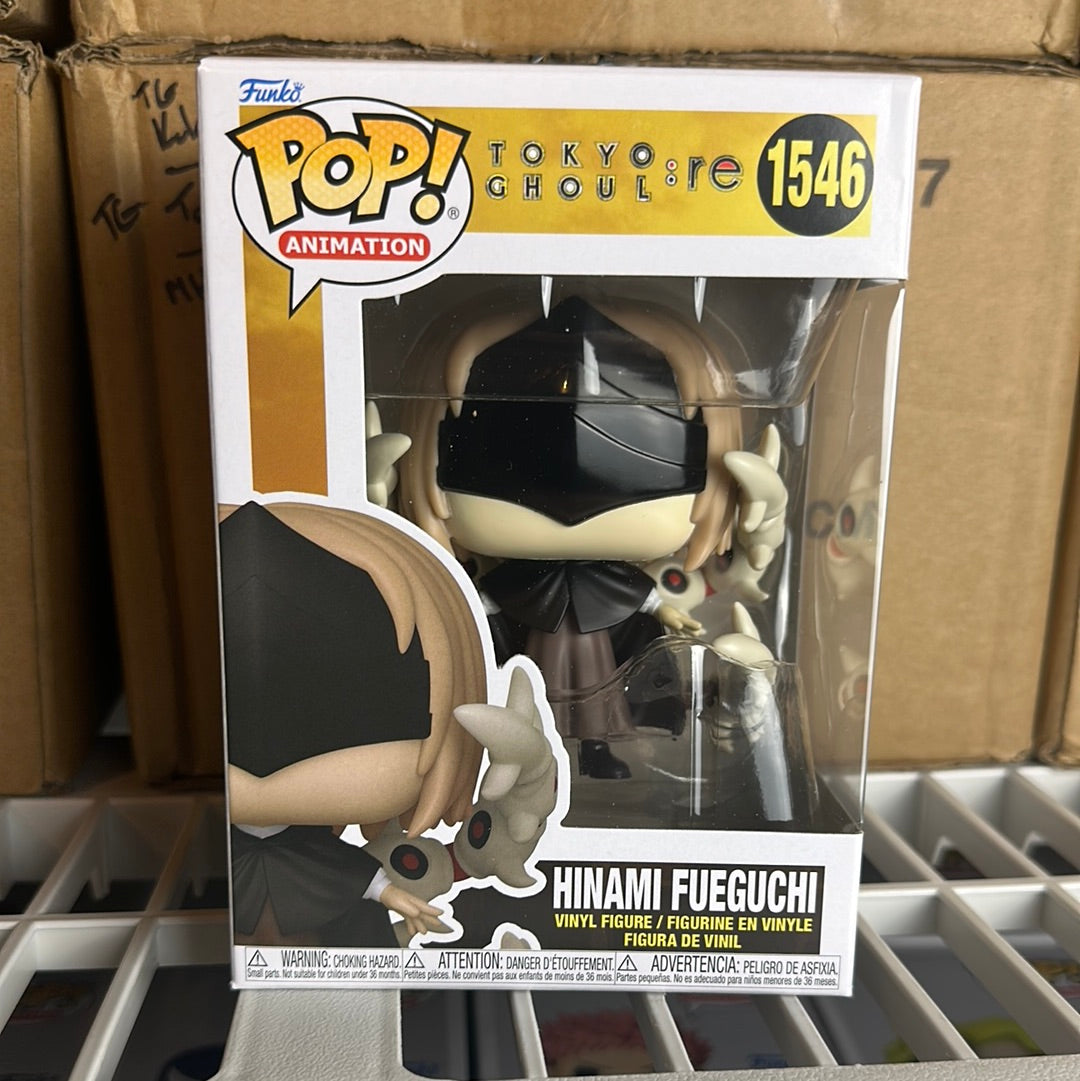 Funko POP! Anime Tokyo Ghoul:Re Hinami Fueguchi Figure #1546 – Lonestar  Finds