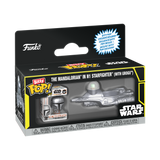 Funko Bitty POP! Rides Star Wars Mandalorian in N1 Starfighter (with Grogu)