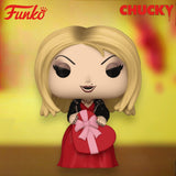 Funko POP! Horror Bride of Chucky Valentines Tiffany Figure #1727!