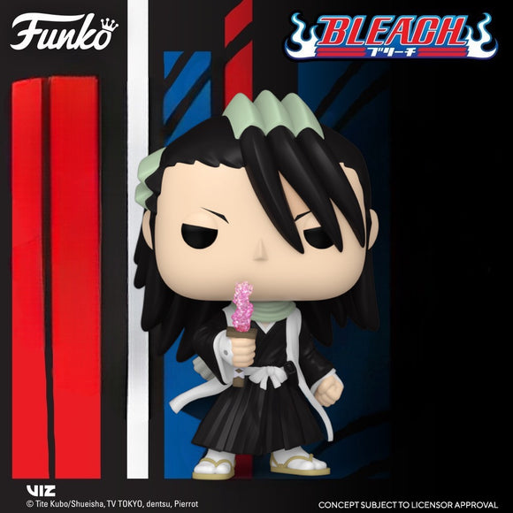 Funko POP! Anime Bleach Byakuya Kuchiki Figure #1698!