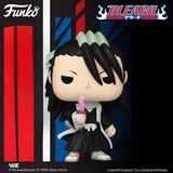 Funko POP! Anime Bleach Byakuya Kuchiki Figure #1698!