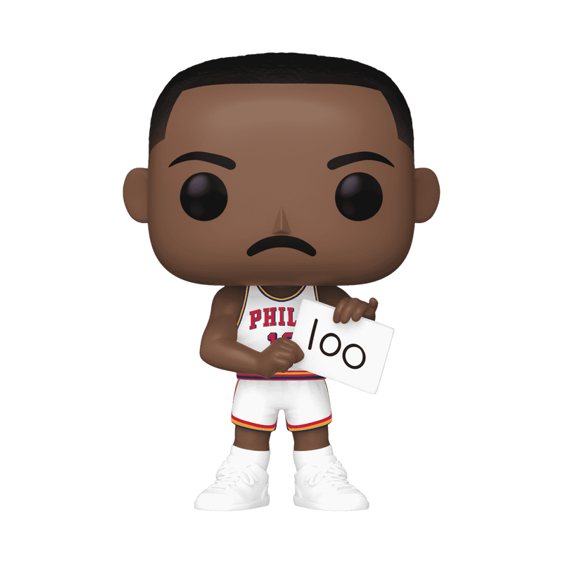Funko POP! NBA Wilt Chamberlain 1962 Warriors Exclusive Figure #165!
