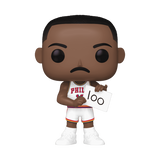 Funko POP! NBA Wilt Chamberlain 1962 Warriors Exclusive Figure #165!