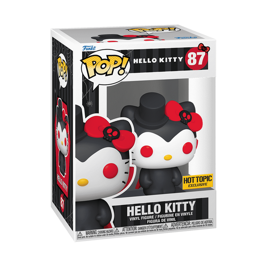 Funko POP! Sanrio Hello Kitty & Friends Hello Kitty Dracula Exclusive #87