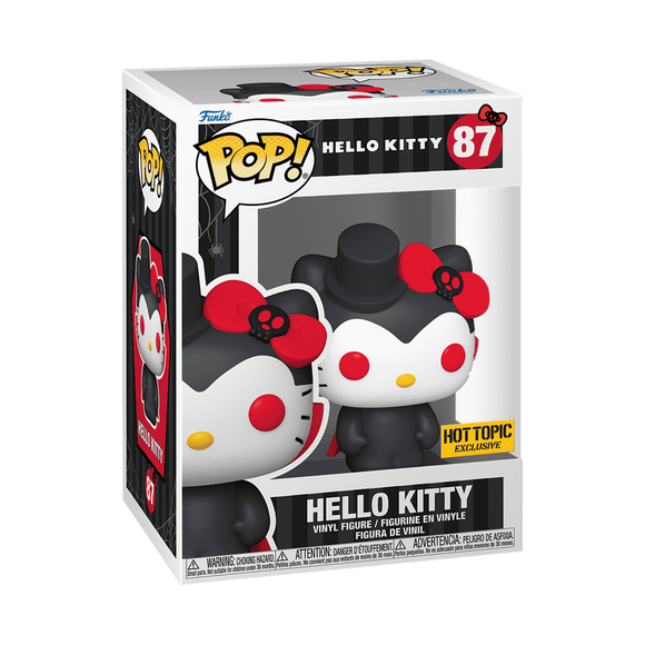 Funko POP! Sanrio Hello Kitty & Friends Hello Kitty Dracula Exclusive #87