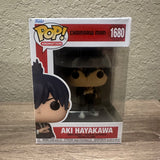 Funko POP! Anime Chainsaw Man Aki Hayakawa Figure #1680!