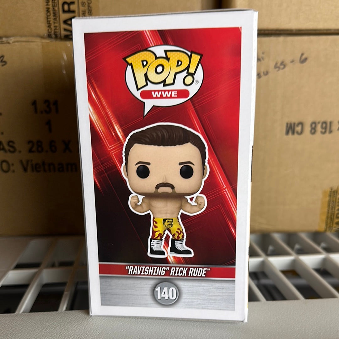 Funko Pop! WWE Ravishing Rick Rude Figure #140!