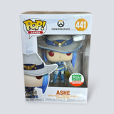 Funko POP! Video Games Overwatch Ashe Exclusive Figure #441!