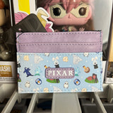 Disney Pixar Shorts Characters Allover Print Cardholder
