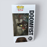 Funko POP! Games Overwatch Doomfist Figure #351!