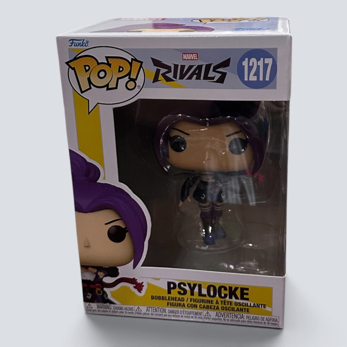 Funko POP! Marvel Rivals Psylocke Figure #1217!