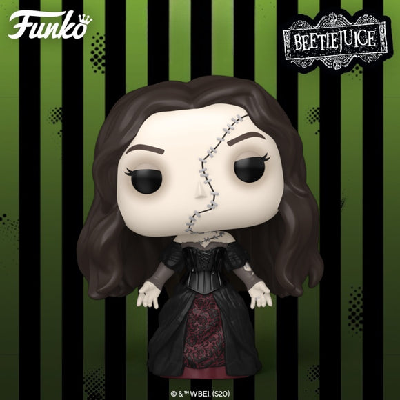 Funko POP! Horror Beetlejuice Delores Figure #1692!