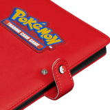 ULTRA PRO: Binder 4-Pocket Premium Red Snap Binder