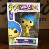 Funko Pop! Disney Pixar Inside Out 2 Joy Figure #1451!