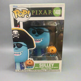 Funko Pop! Disney Monsters Inc Halloween Trick or Treat Pirate Sulley #1486!