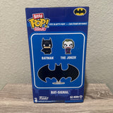 Funko Bitty POP! Display DC Comics Batman Bat-Signal w 2 Exclusive Figures