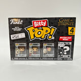 Funko Bitty Pop! Set Game of Thrones Tyrion Lannister, Cersei Lannister, & The Hound with Mystery Pop!