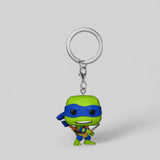 Funko Pocket Pop! TMNT Mutant Mayhem Leonardo Keychain